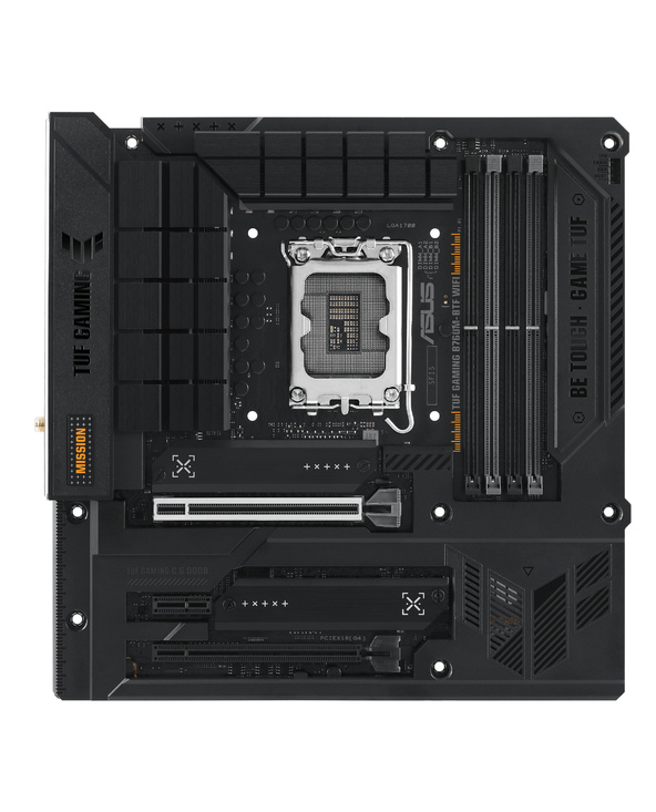 ASUS TUF GAMING B760M-BTF WIFI Intel B760 LGA 1700 micro ATX