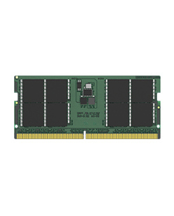 Kingston Technology 64GB DDR5-4800MT/S SODIMM (KIT OF 2) module de mémoire 64 Go 2 x 32 Go 4800 MHz