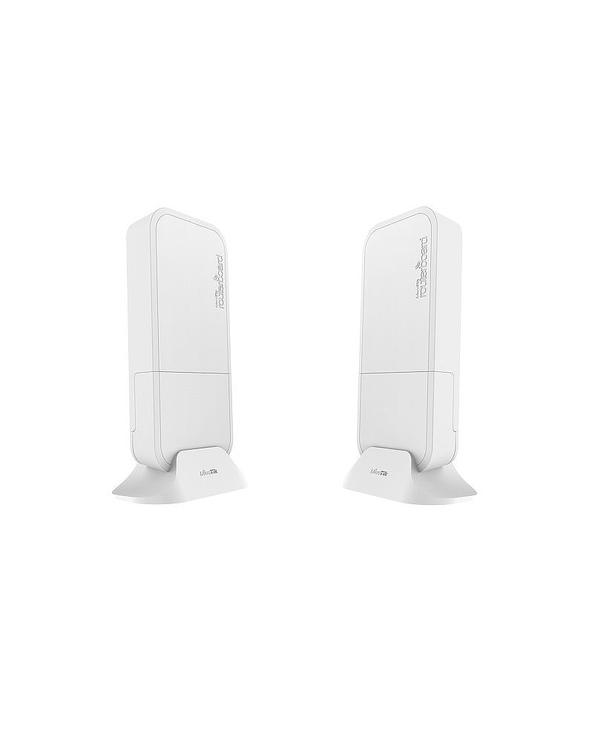 Mikrotik RBWAPG-60ADKIT point d'accès réseaux locaux sans fil 1000 Mbit/s Blanc Connexion Ethernet, supportant l'alimentation vi