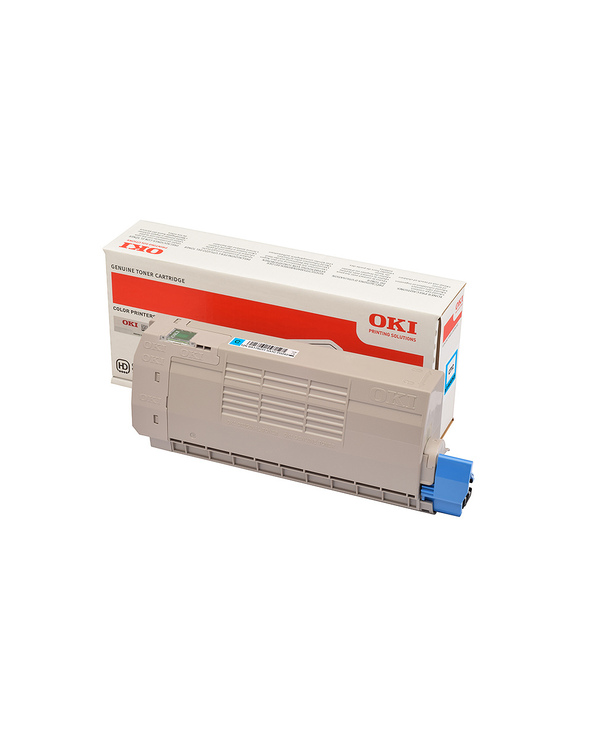OKI 46507615 Cartouche de toner 1 pièce(s) Original Cyan