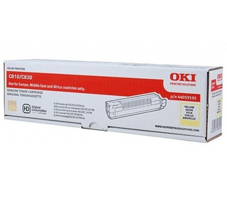 OKI 44059105 Cartouche de toner 1 pièce(s) Original Jaune