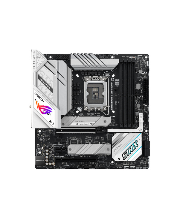 ASUS ROG STRIX B760-G GAMING WIFI D4 Intel B760 LGA 1700 micro ATX