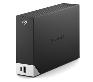 Seagate One Touch HUB disque dur externe 10 To Noir, Gris