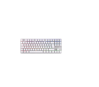 CHERRY MX 8.2 TKL Wireless RGB clavier Jouer RF sans fil + Bluetooth AZERTY Français Blanc