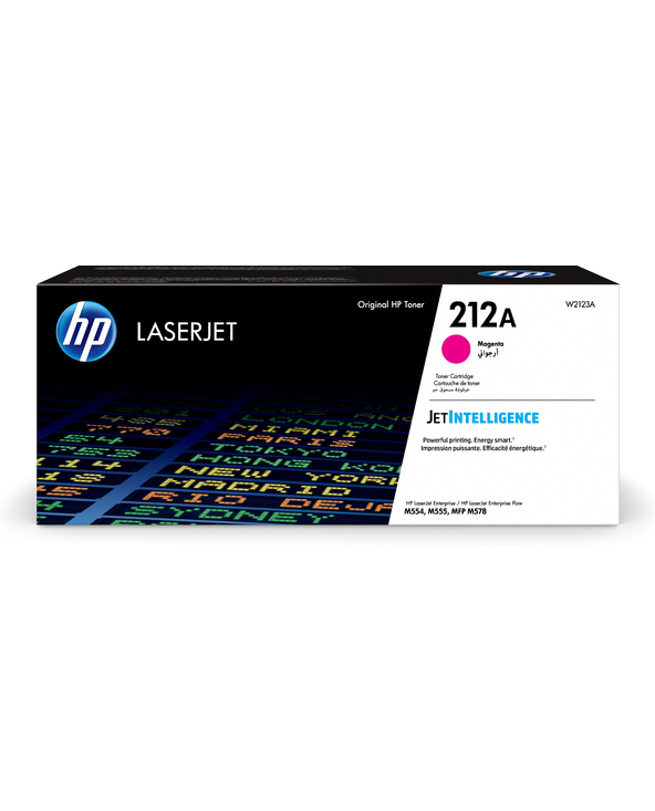 HP Cartouche de toner magenta 212A LaserJet authentique