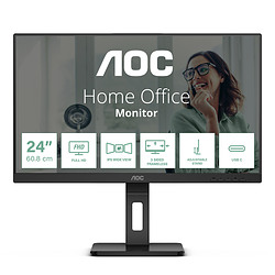 AOC 24P3CV 23.8" LED Full HD 4 ms Noir