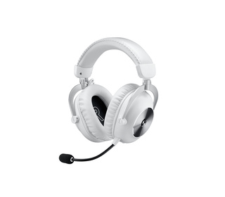 Logitech G PRO X 2 Casque Avec fil &sans fil Arceau Jouer Bluetooth Noir, Blanc