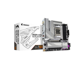 Gigabyte B650M AORUS ELITE AX ICE carte mère AMD B650 Emplacement AM5 micro ATX