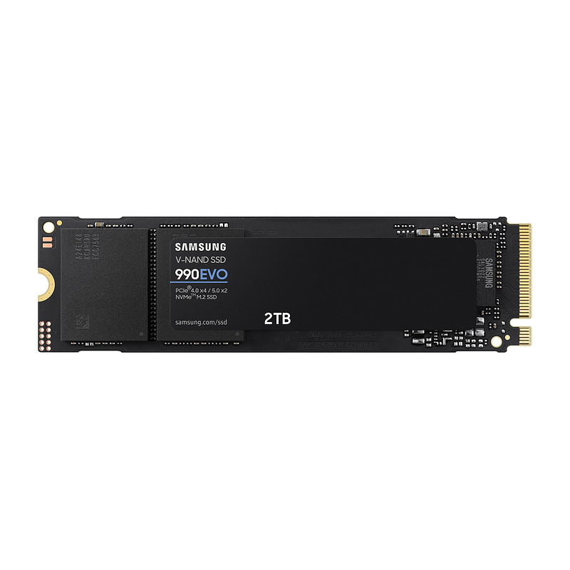 Samsung 990 EVO M.2 2 To PCI Express 4.0 NVMe V-NAND TLC