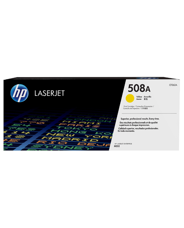 HP 508A toner LaserJet Jaune authentique