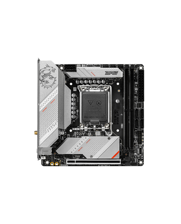 MSI MPG B760I EDGE WIFI carte mère Intel B760 LGA 1700 mini ATX