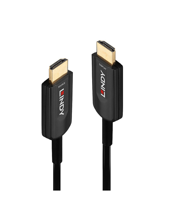 Lindy 38382 câble HDMI 20 m HDMI Type A (Standard) Noir