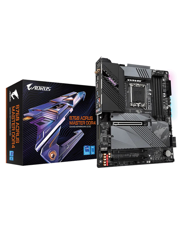 Gigabyte B760 AORUS MASTER DDR4 carte mère Intel B760 Express LGA 1700 ATX