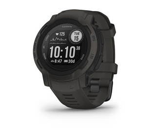 Garmin Instinct 2 2,29 cm (0.9") MIP 45 mm Numérique 176 x 176 pixels Graphite GPS (satellite)