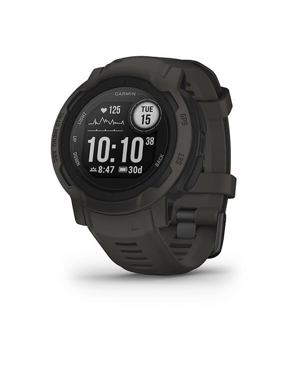 Garmin Instinct 2 2,29 cm (0.9") MIP 45 mm Numérique 176 x 176 pixels Graphite GPS (satellite)