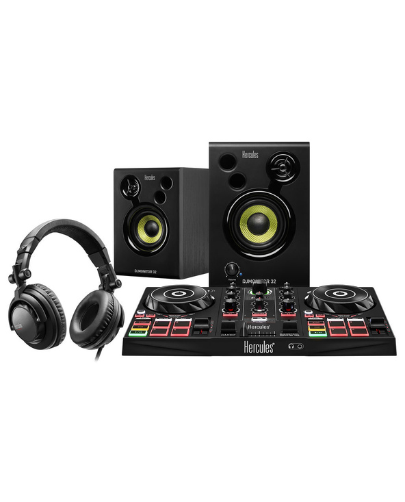 Hercules DJLearning Kit Graveur DVS (Digital Vinyl System) Noir