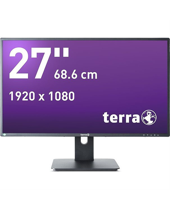 Wortmann AG TERRA 3030207 27" LED Full HD 5 ms Noir