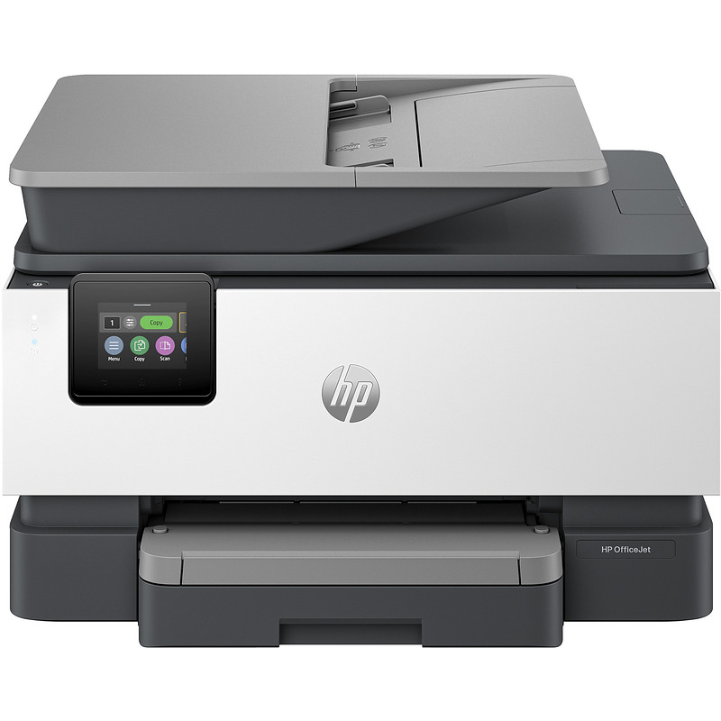 HP OfficeJet Pro Imprimante Tout-en-un HP 9122e, Couleur, Imprimante pour Petites/moyennes entreprises, Impression, copie, scan,