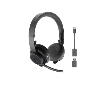 Logitech Zone 900 Casque Sans fil Arceau Bureau/Centre d'appels Bluetooth Graphite