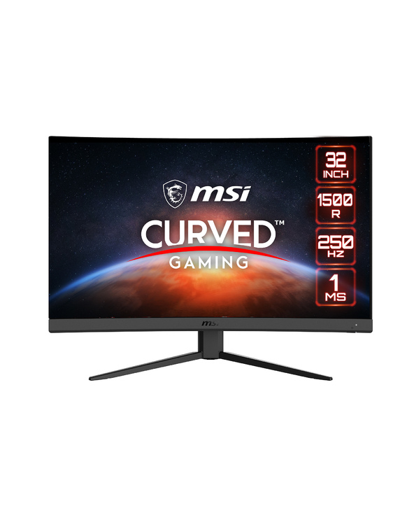 MSI G32C4X 31.5" Full HD 1 ms Noir