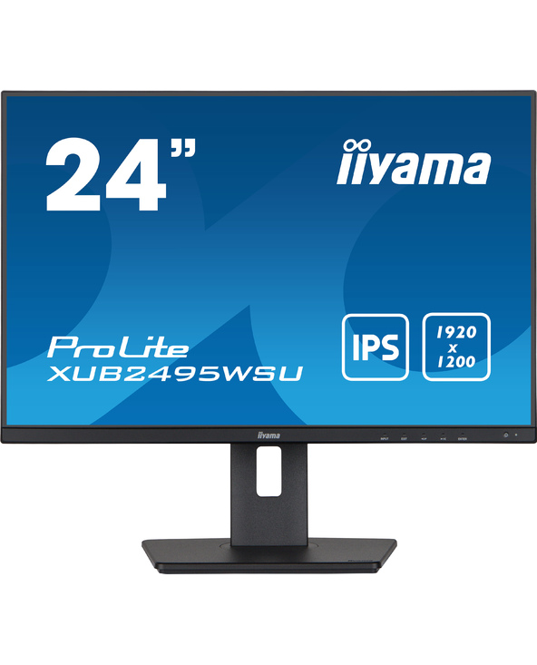 iiyama ProLite XUB2495WSU-B5 24.1" LCD WUXGA 5 ms Noir