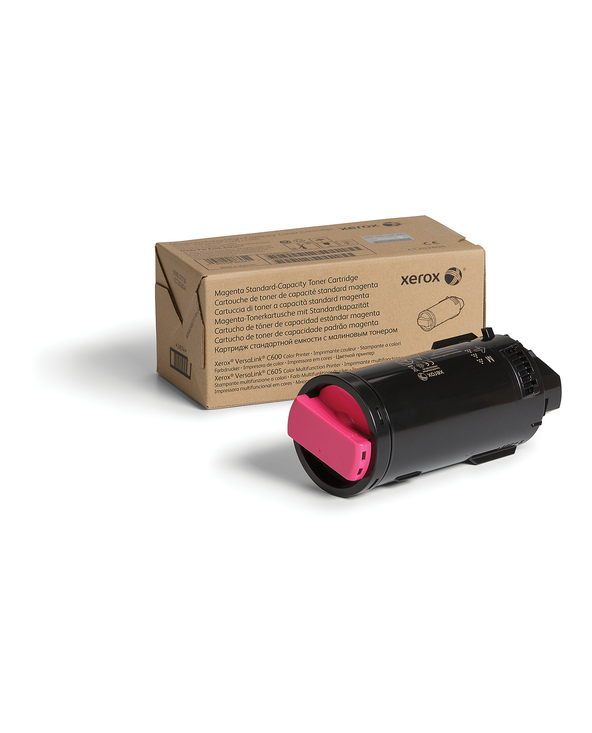 Xerox Cartouche de toner Magenta de Capacité standard Imprimante couleur  VersaLink C600​/​multifonctions  VersaLink C605 (6000 