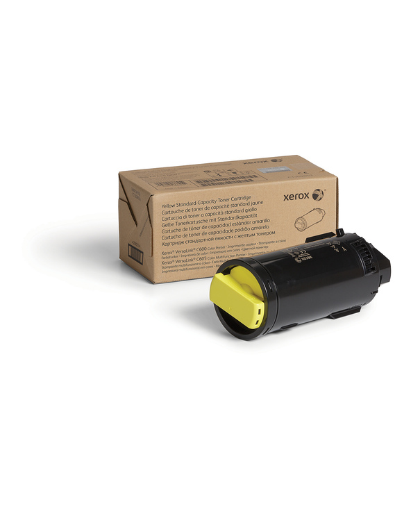 Xerox Cartouche de toner Jaune de Capacité standard Imprimante couleur  VersaLink C600​/​multifonctions  VersaLink C605 (6000 pa