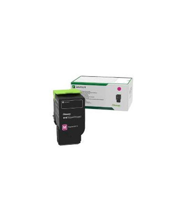 Lexmark 78C2XM0 Cartouche de toner 1 pièce(s) Original Magenta