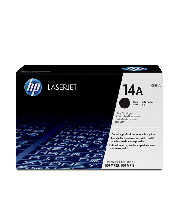 HP 14A toner LaserJet noir authentique