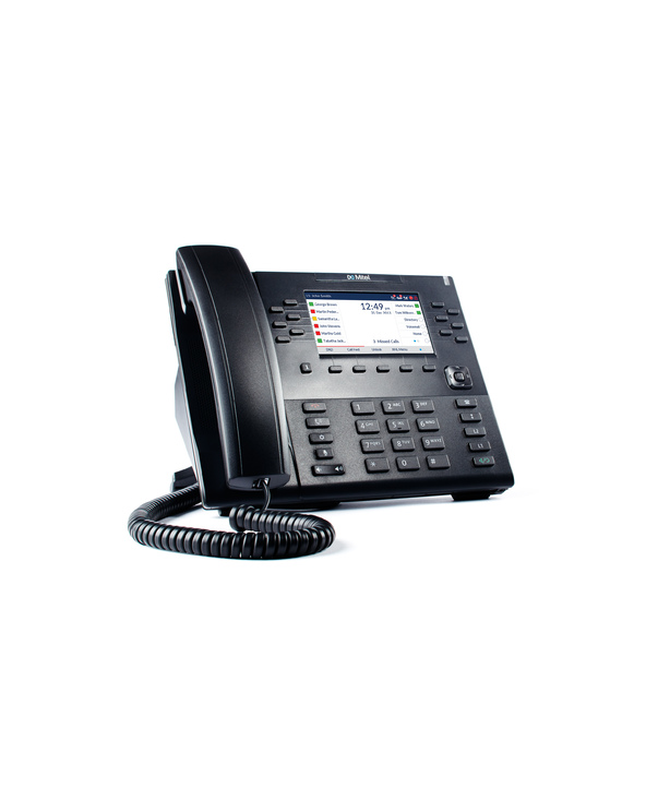 Mitel 80C00003AAA-A téléphone fixe Noir 24 lignes LCD