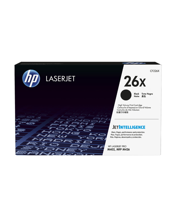 HP 26X toner LaserJet noir grande capacité authentique