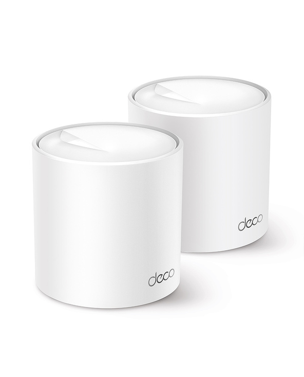 TP-Link Deco X60 Bi-bande (2,4 GHz / 5 GHz) Wi-Fi 6 (802.11ax) Blanc 2 Interne