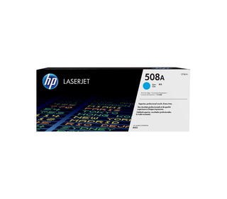 HP 508A toner LaserJet Cyan authentique