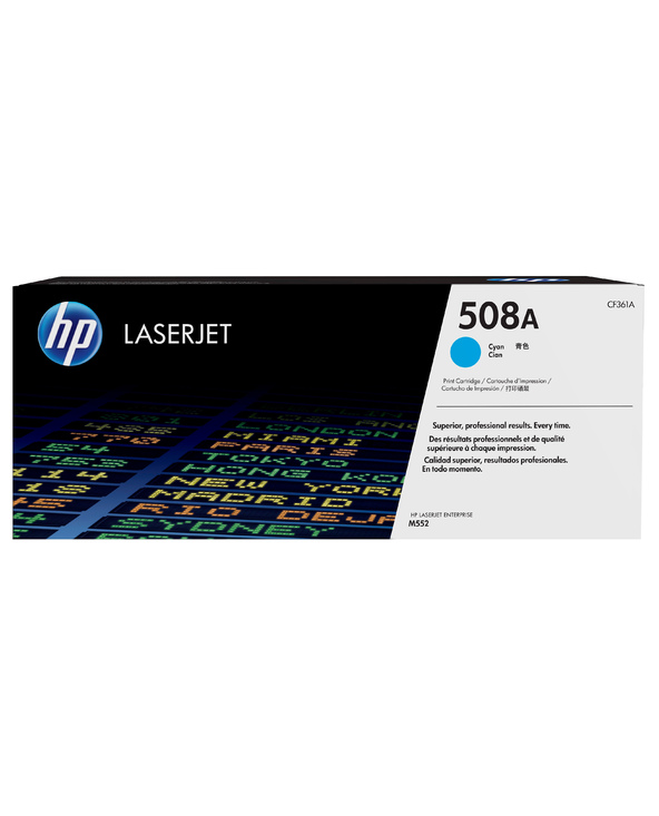 HP 508A toner LaserJet Cyan authentique