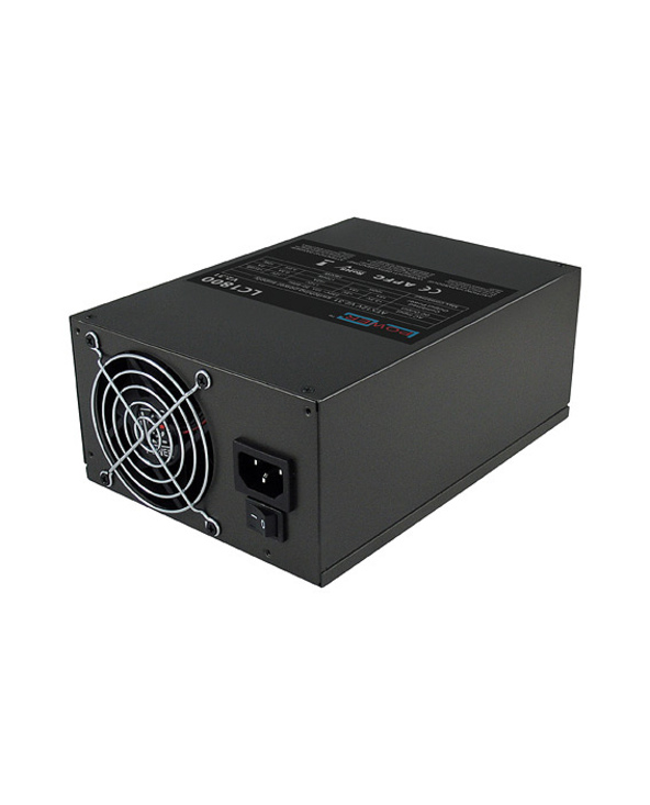 LC-Power LC1800 V2.31 - Mining Edition unité d'alimentation d'énergie 1800 W 20+4 pin ATX ATX Noir