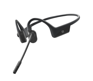 SHOKZ OpenComm Casque Sans fil À la main Appels/Musique USB Type-A Bluetooth Noir