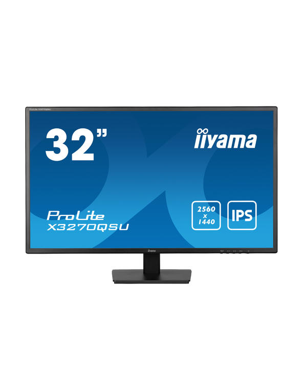 iiyama ProLite X3270QSU-B1 32" LED Wide Quad HD 3 ms Noir
