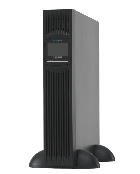 ONLINE USV-Systeme ZINTO 800 alimentation d'énergie non interruptible Interactivité de ligne 0,8 kVA 720 W 8 sortie(s) CA