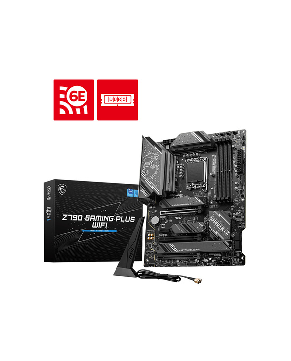 MSI Z790 GAMING PLUS WIFI carte mère Intel Z790 LGA 1700 ATX