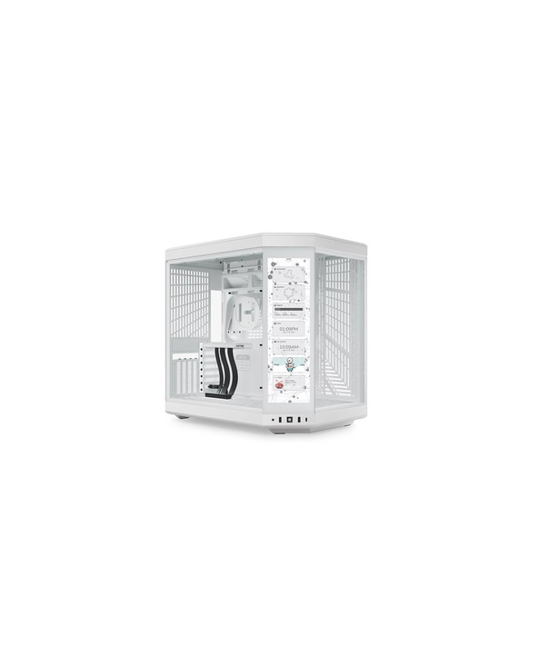 HYTE Y70 Midi Tower Blanc