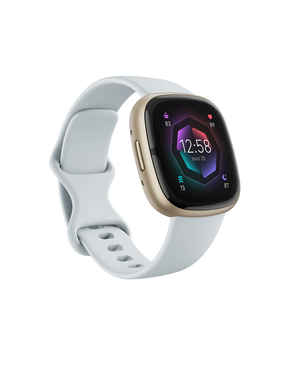 Fitbit Sense 2 Numérique Écran tactile Or GPS (satellite)