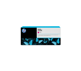 HP 771C cartouche d'encre DesignJet magenta, 775 ml