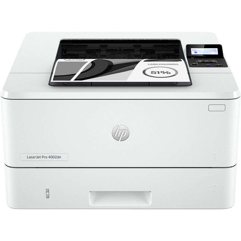 HP LaserJet Pro Imprimante 4002dn, Noir et blanc, Imprimante pour Petites/moyennes entreprises, Imprimer, Impression recto-verso