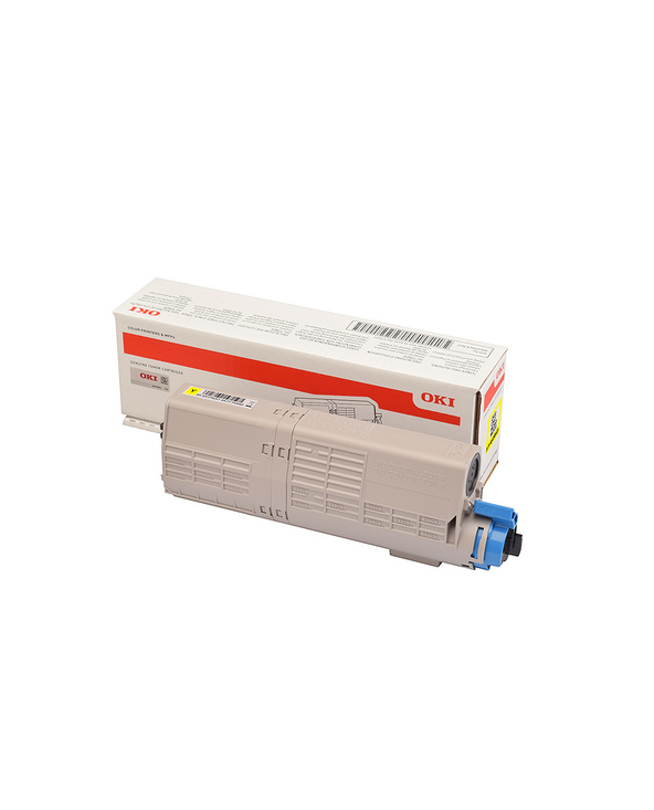 OKI 46490605 Cartouche de toner 1 pièce(s) Original Jaune