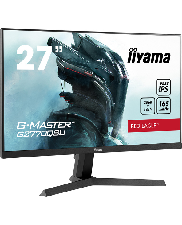iiyama G-MASTER G2770QSU-B1 27" LCD Wide Quad HD 0,5 ms Noir