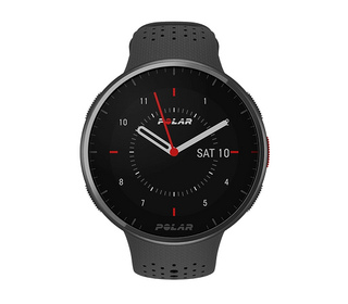 Polar Pacer Pro 3,05 cm (1.2") MIP 45 mm Numérique 240 x 240 pixels Gris GPS (satellite)