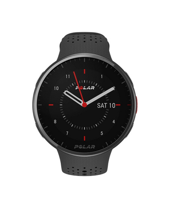 Polar Pacer Pro 3,05 cm (1.2") MIP 45 mm Numérique 240 x 240 pixels Gris GPS (satellite)