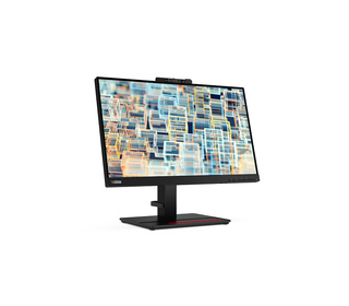 Lenovo ThinkVision T22V-20 21.5" LED Full HD 4 ms Noir