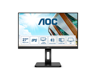 AOC P2 Q27P2Q 27" LED Quad HD 4 ms Noir