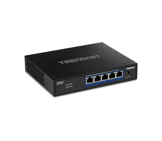 Trendnet TEG-S750 commutateur réseau 10G Ethernet (100/1000/10000) Noir